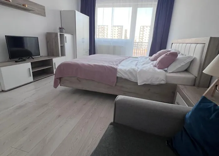 Nebele Residence Brasov-Self Check In -Mall Coresi